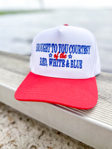 Courtesy of the Red White and Blue Hat