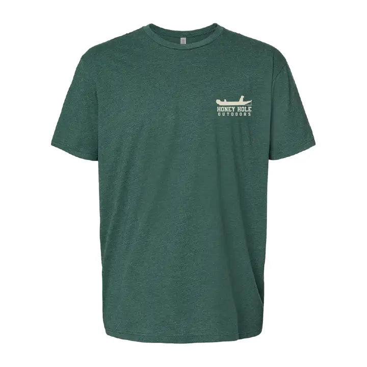 Honey Hole Duck Boat Tee