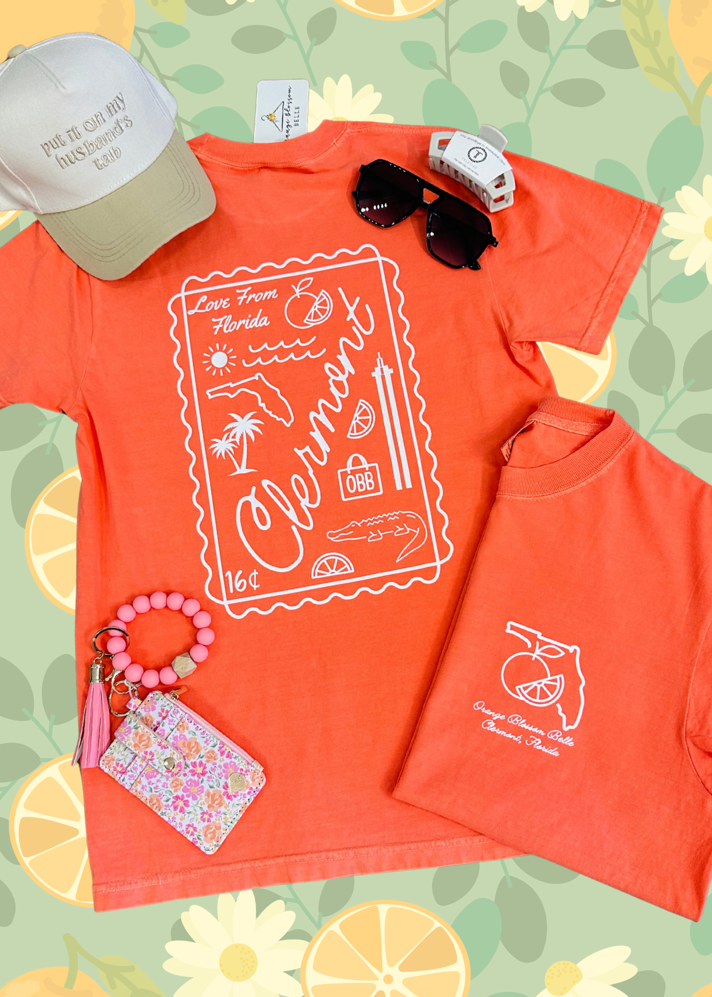Clermont Postcard Tee