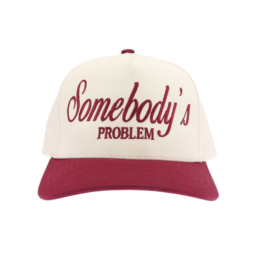 Somebody's Problem Trucker Hat