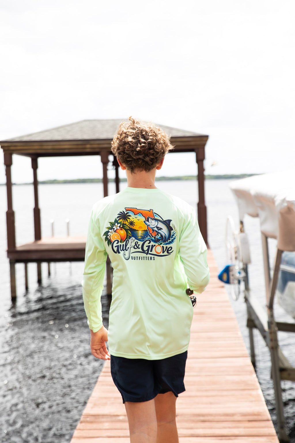 Gulf & Grove Tarpon Performance Long Sleeve – The Orange Blossom