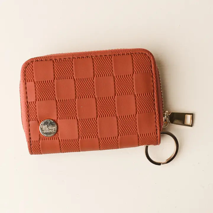 Darling Effect Zip Around Wallet