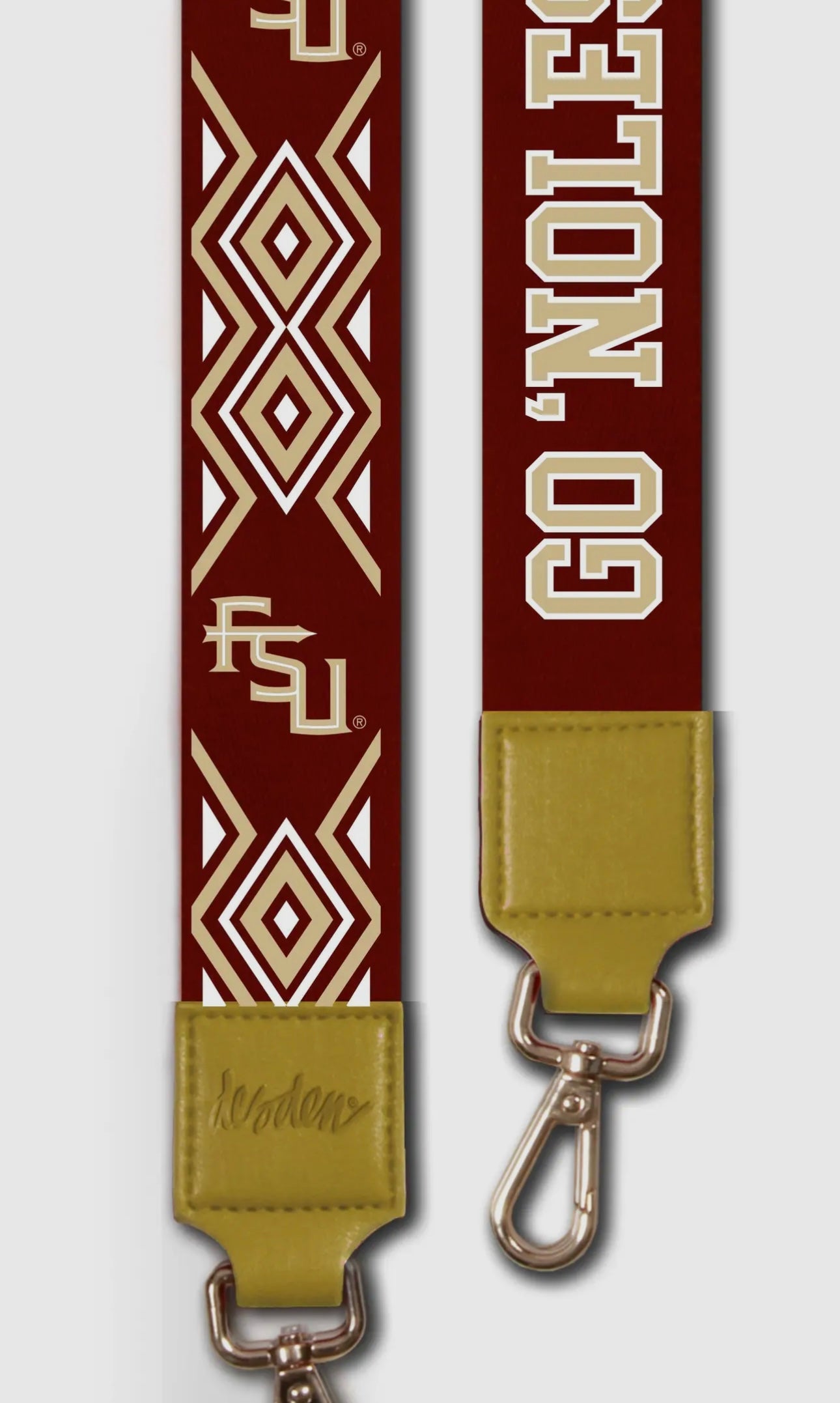 FSU Game Day Guitar Strap