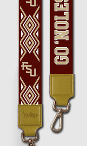 FSU Game Day Guitar Strap