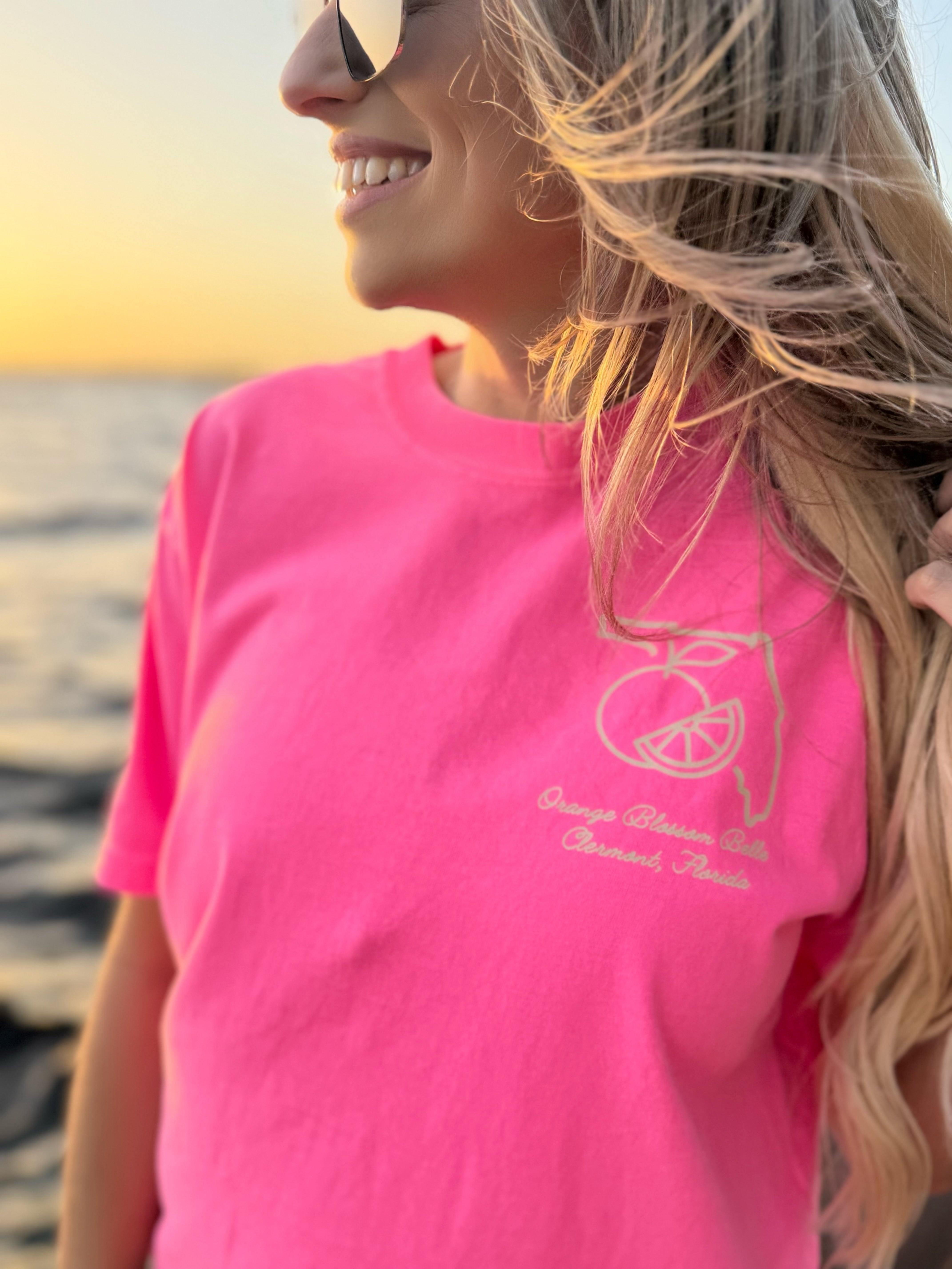 Clermont Postcard Tee