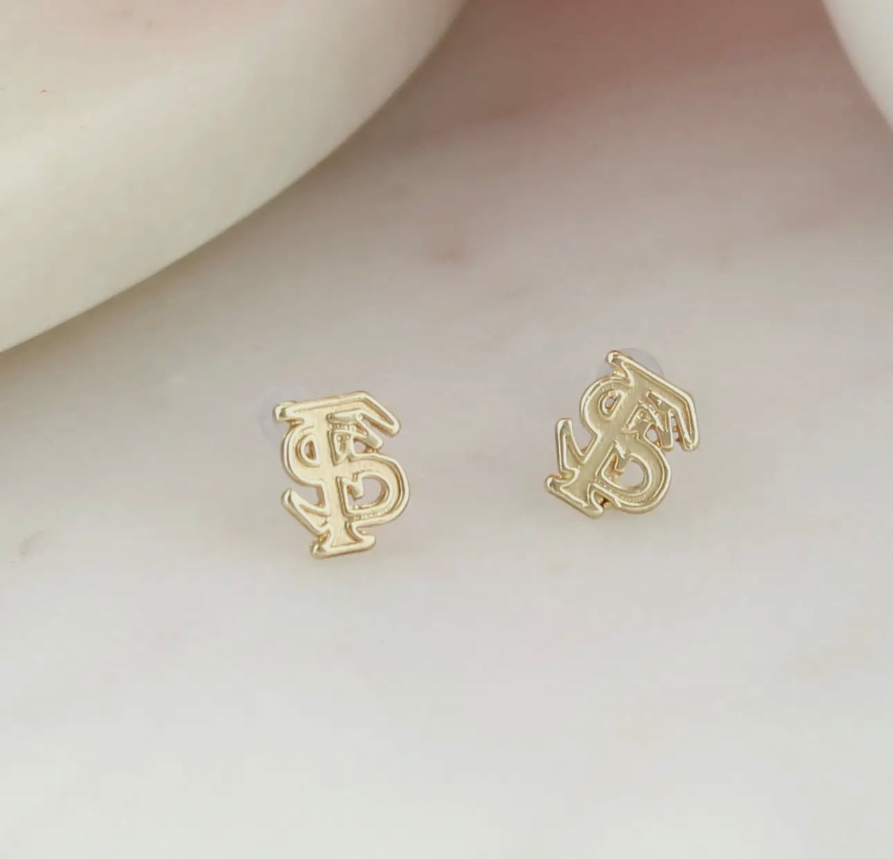 FSU Logo Stud Earrings