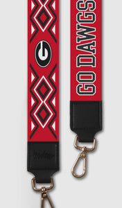 Georgia Game Day Guitar Strap