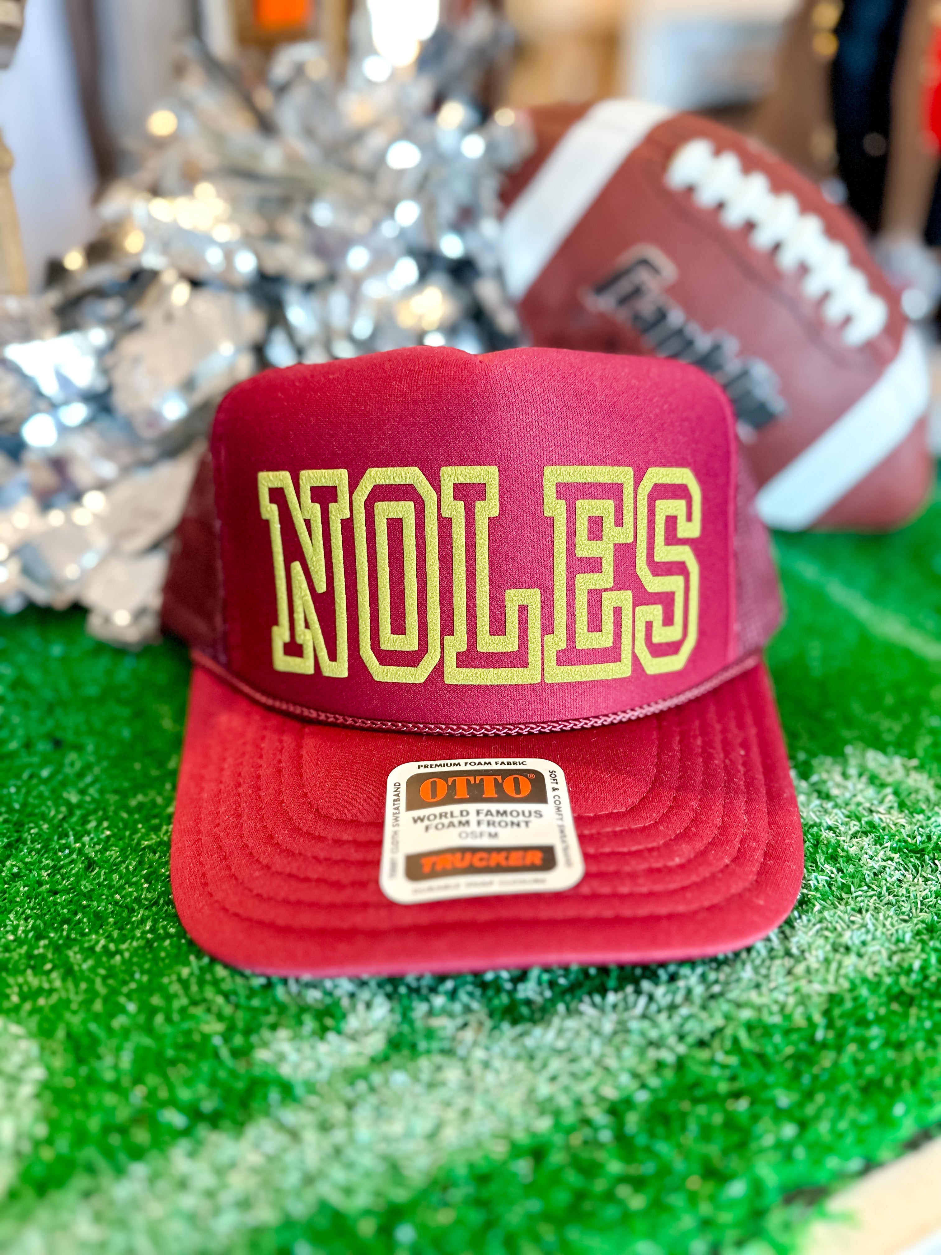 NOLES Trucker Hat