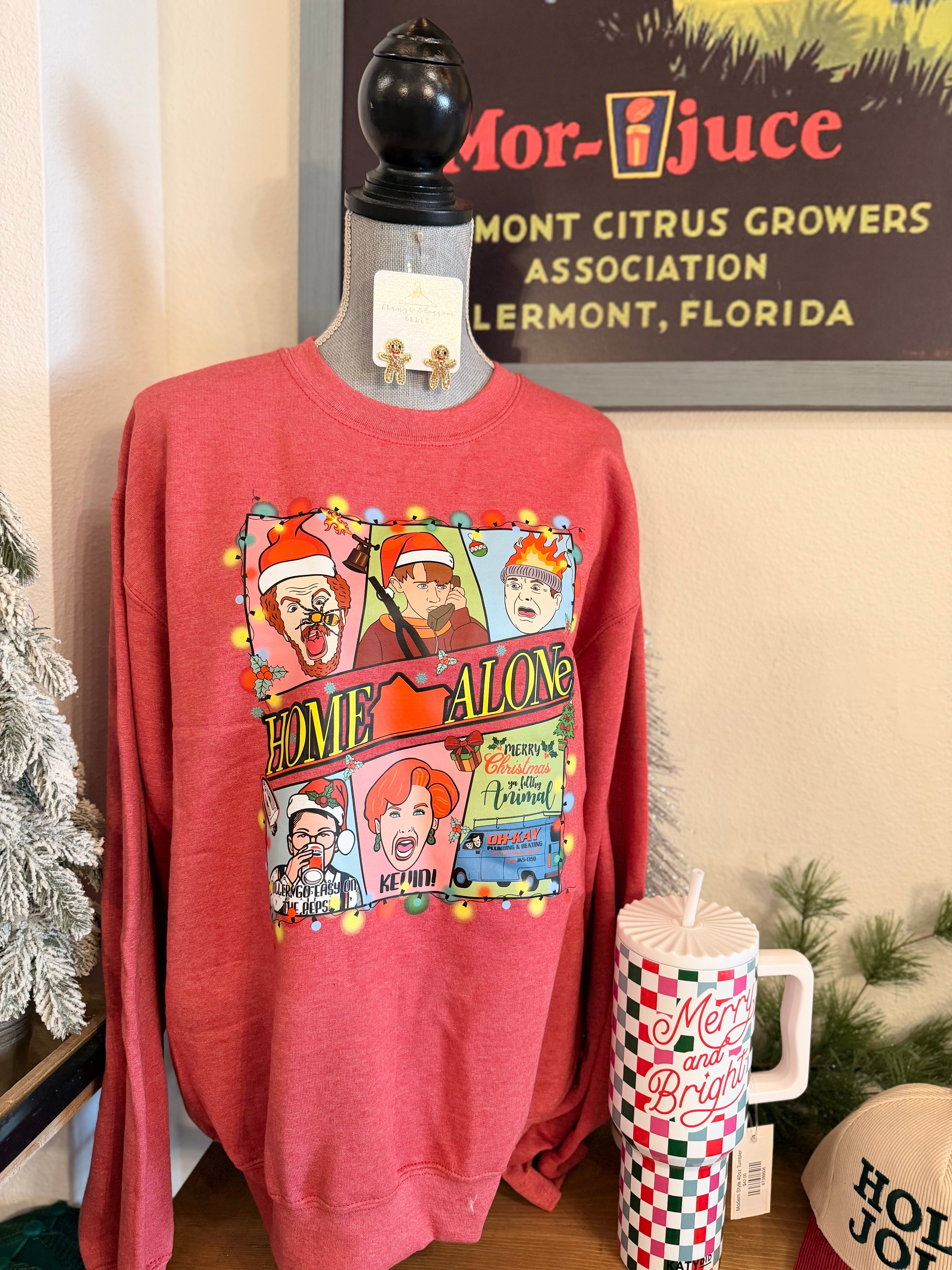 Home Alone Sweatshirt