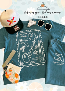 Clermont Postcard Tee