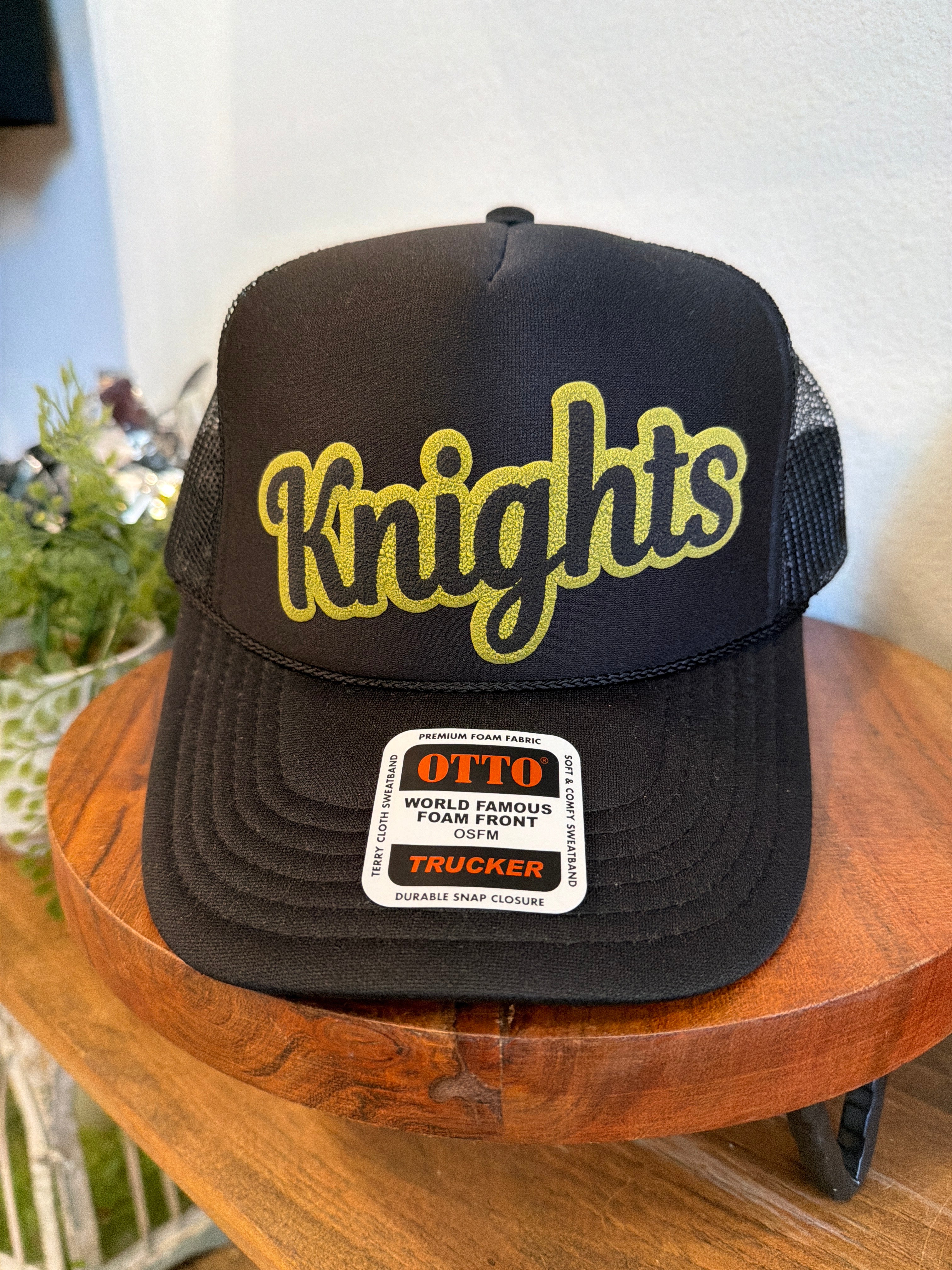 KNIGHTS Trucker Hat