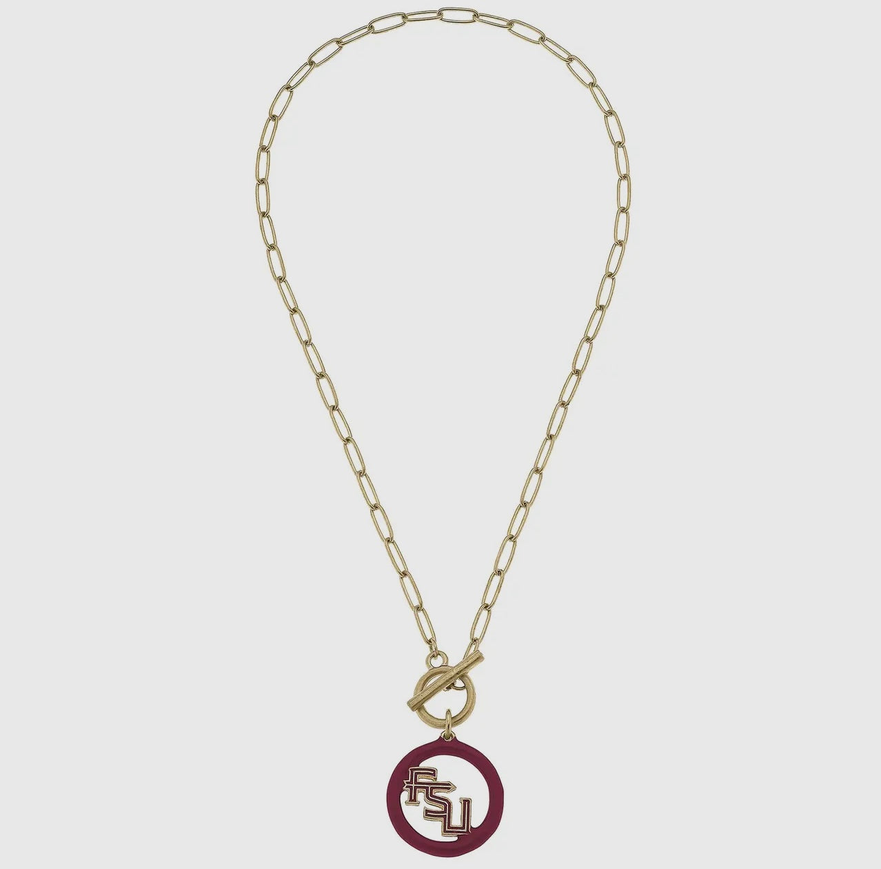 FSU T-Bar Necklace