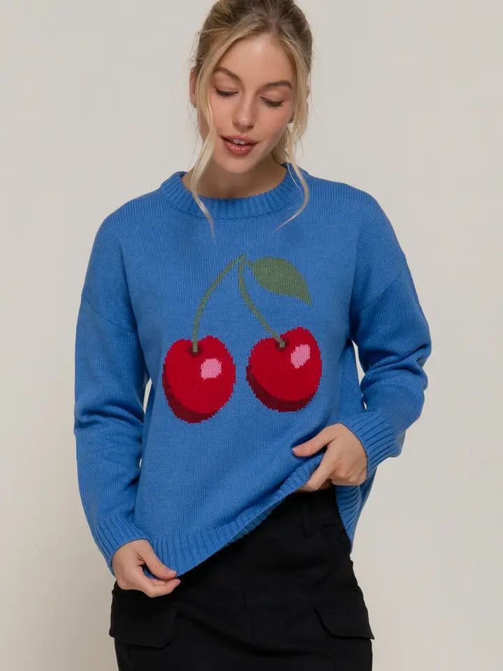Cherry on Top Sweater