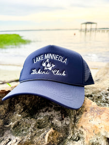 Lake Minneola Bikini Club Foam Hat
