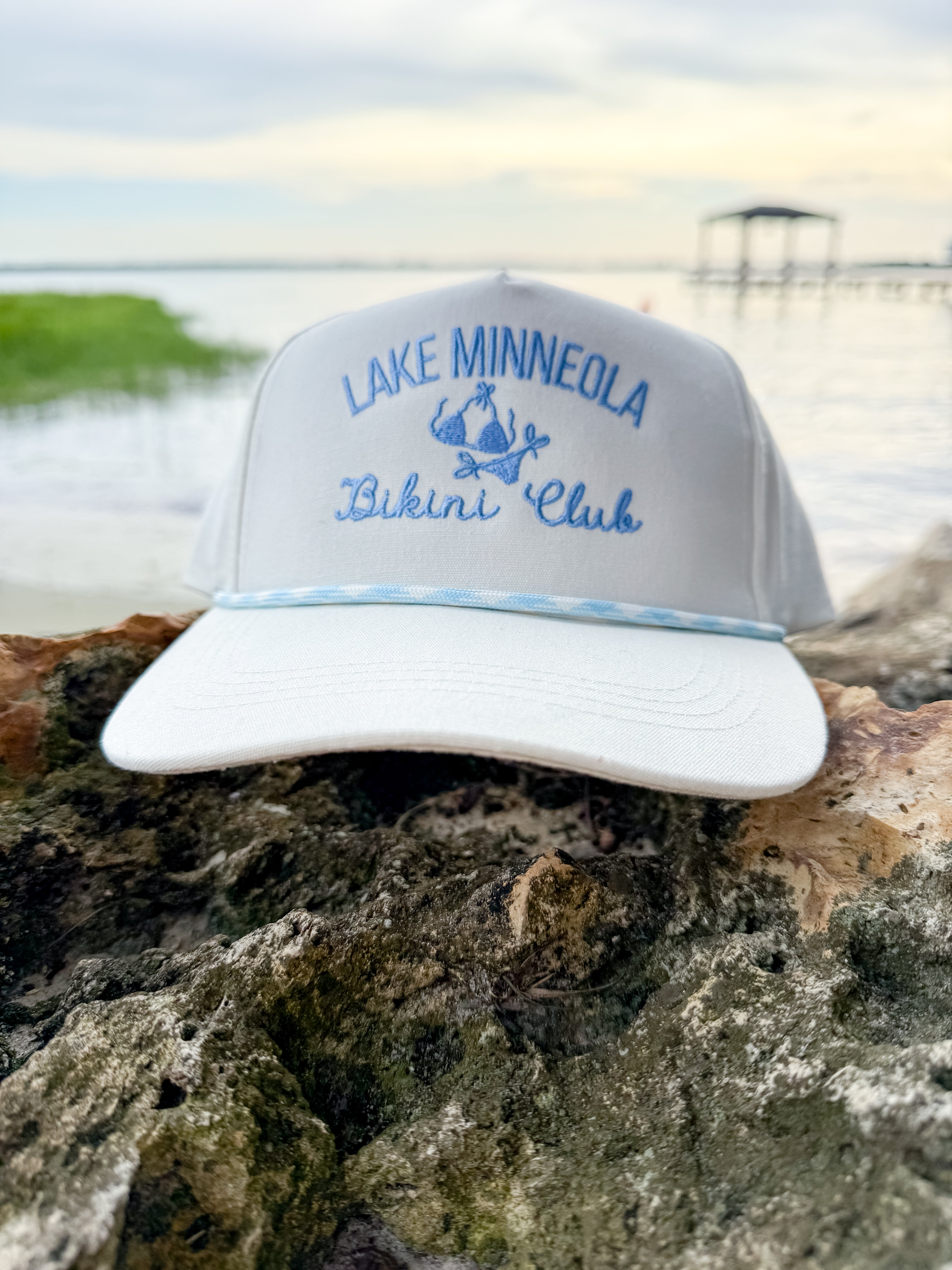 Lake Minneola Bikini Club Hat