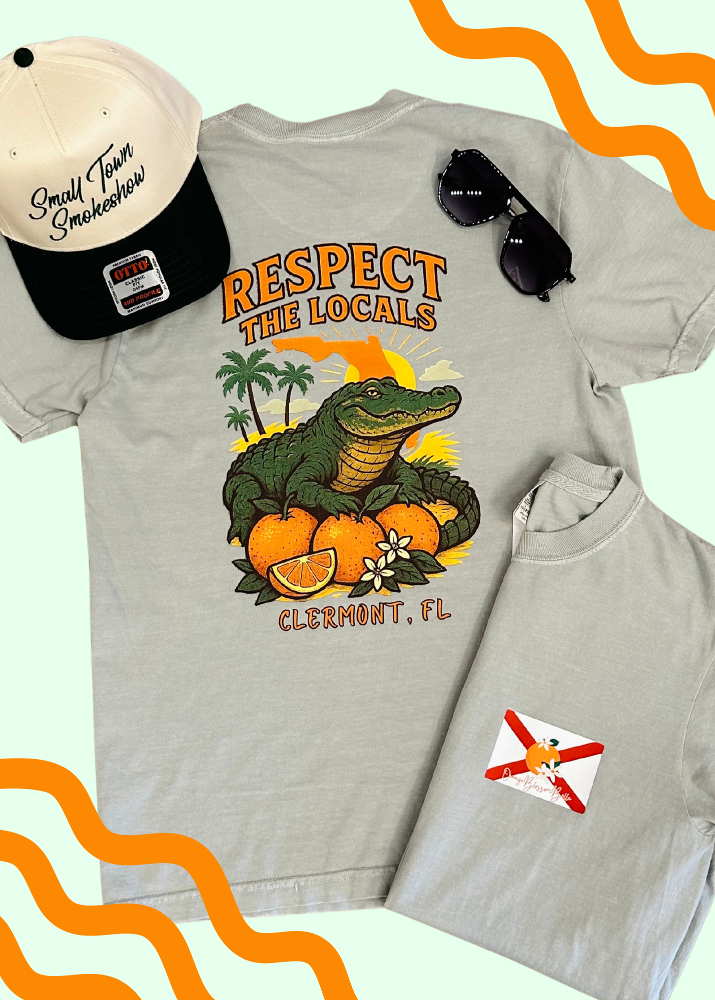 Respect The Locals Tee