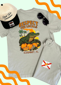 Respect The Locals Tee