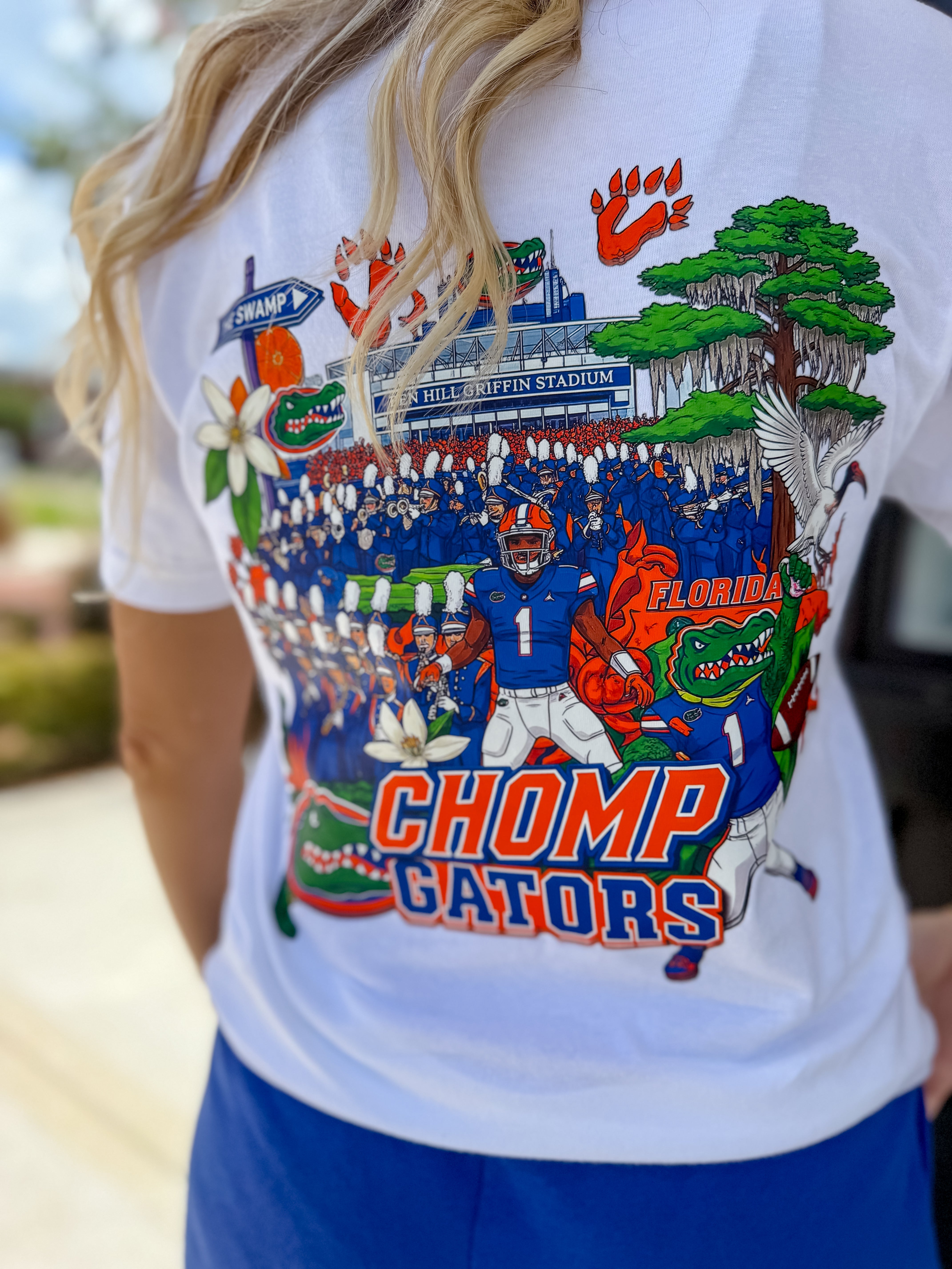 FL Gators Stadium Tee