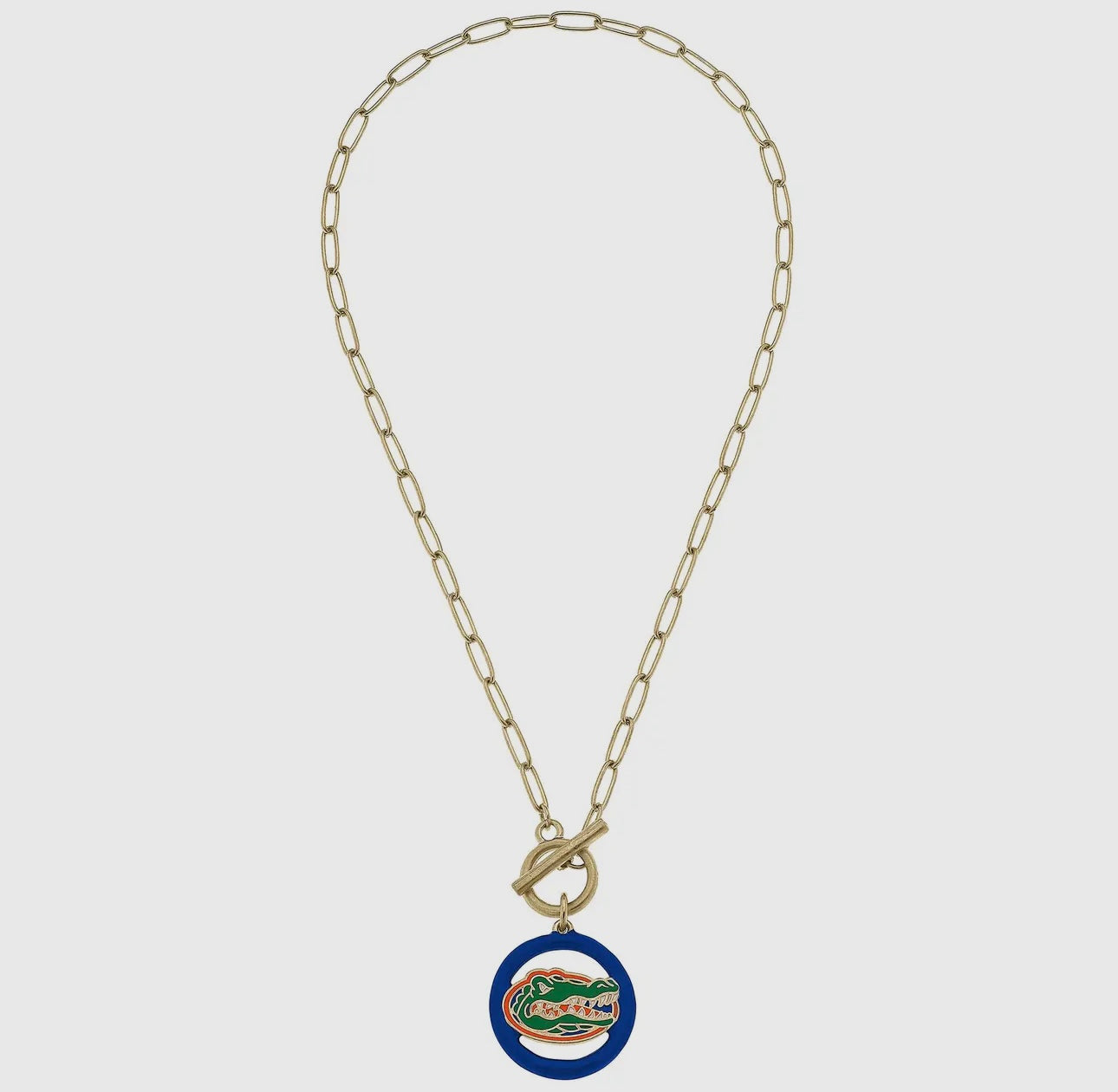 Florida Gators T-Bar Necklace