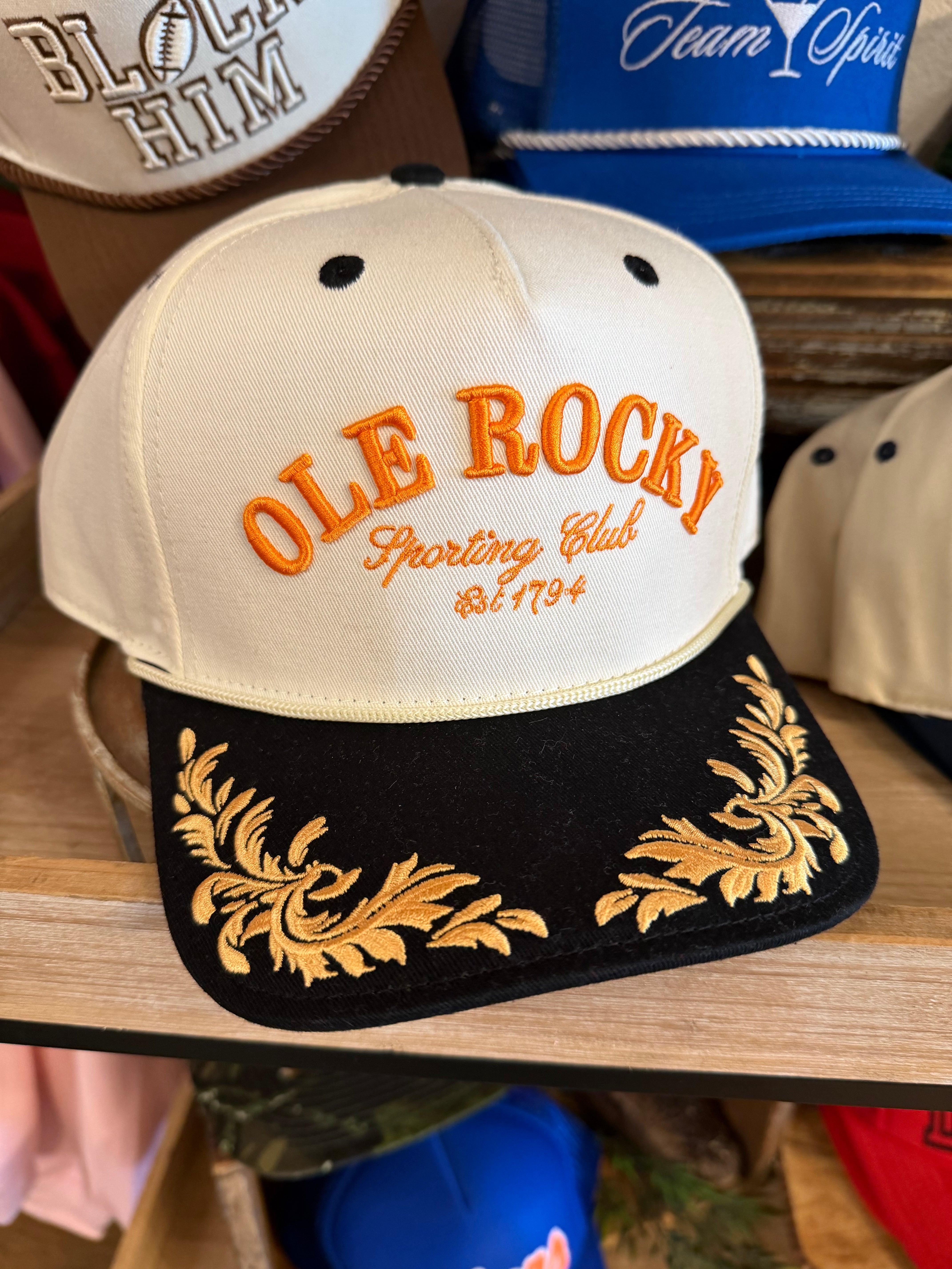 Ole Rocky Hat
