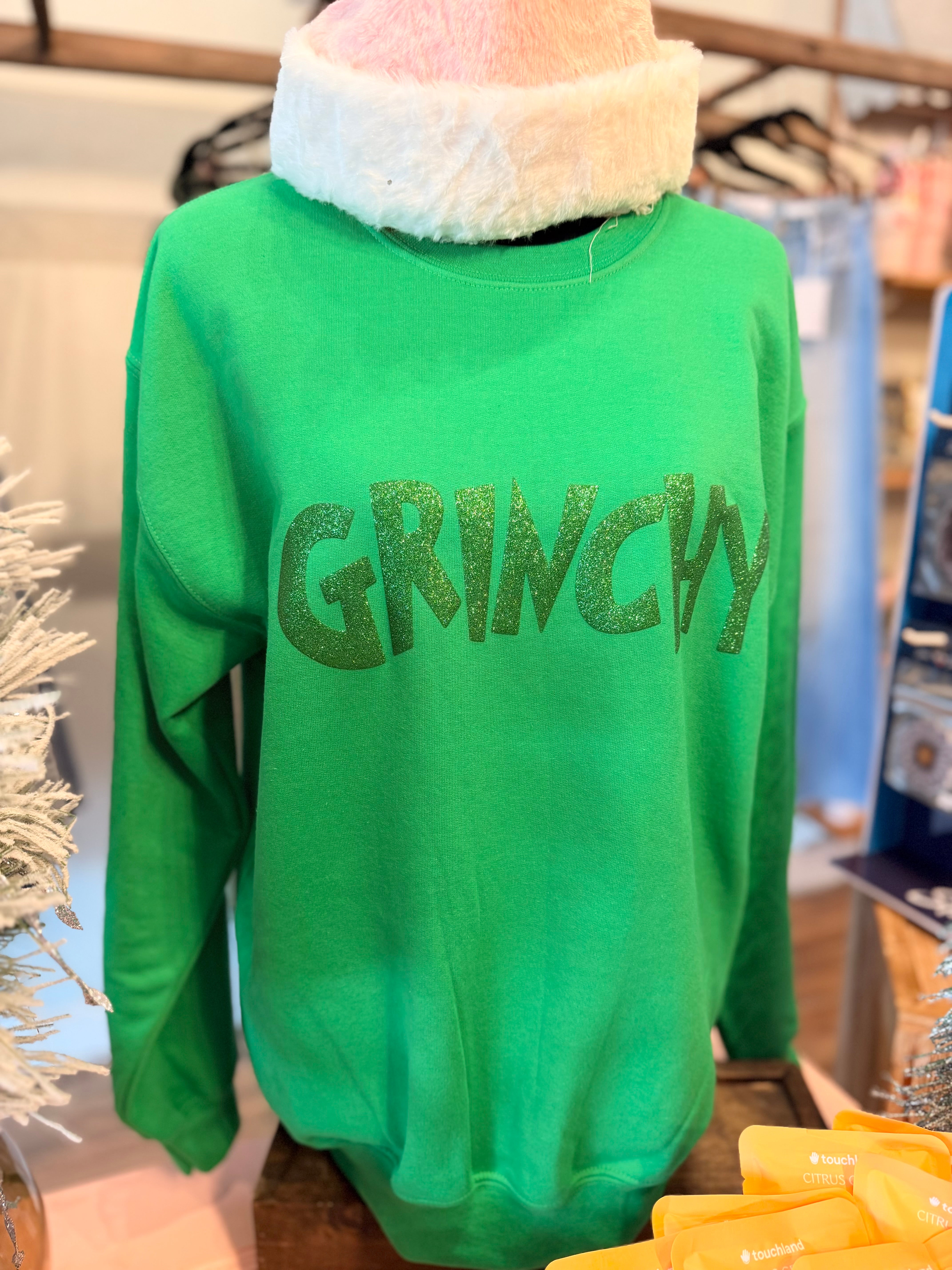 Grinchy Sweatshirt