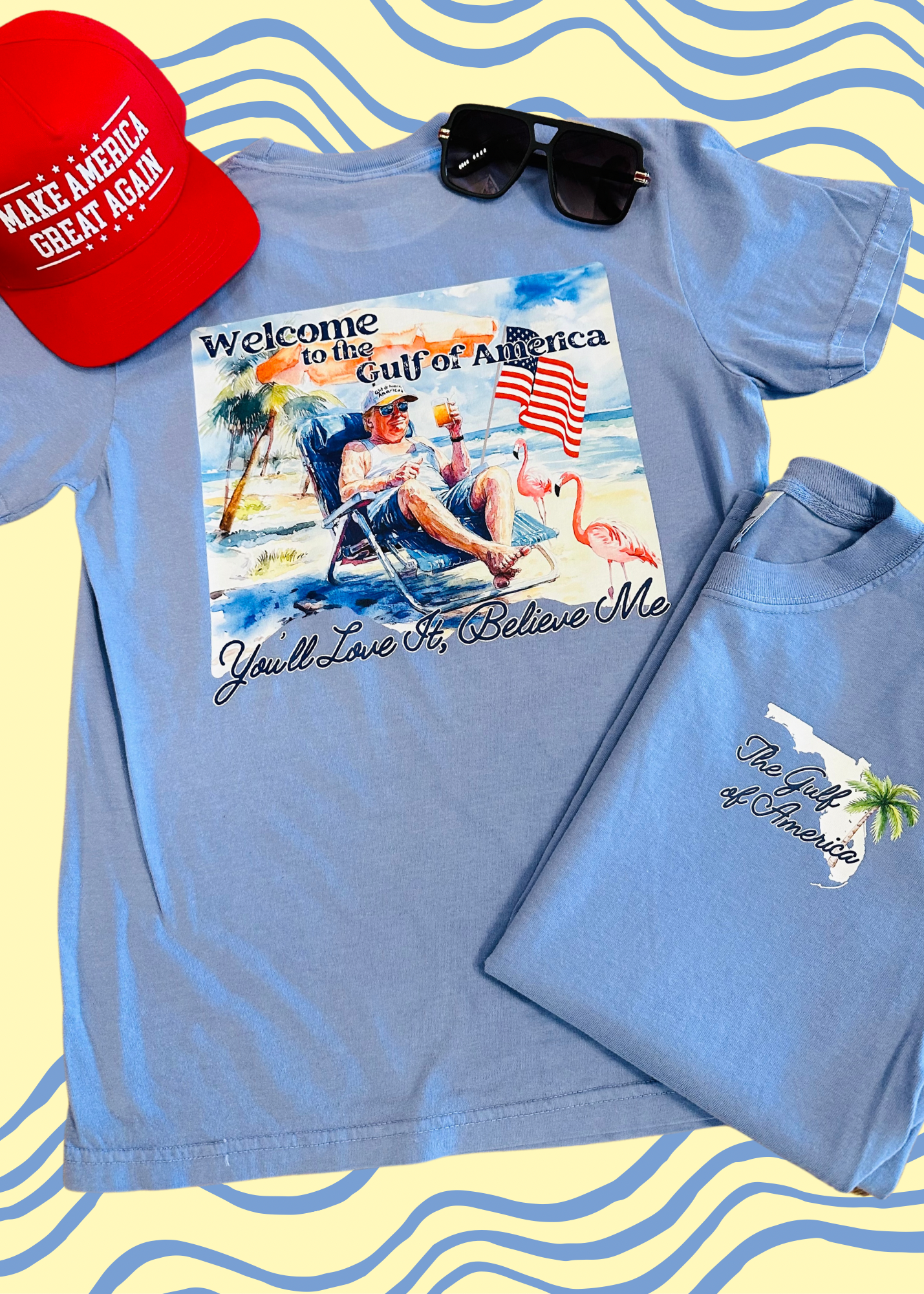 Gulf of America Tee