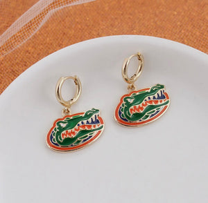 Gators Huggie Hoop Earrings