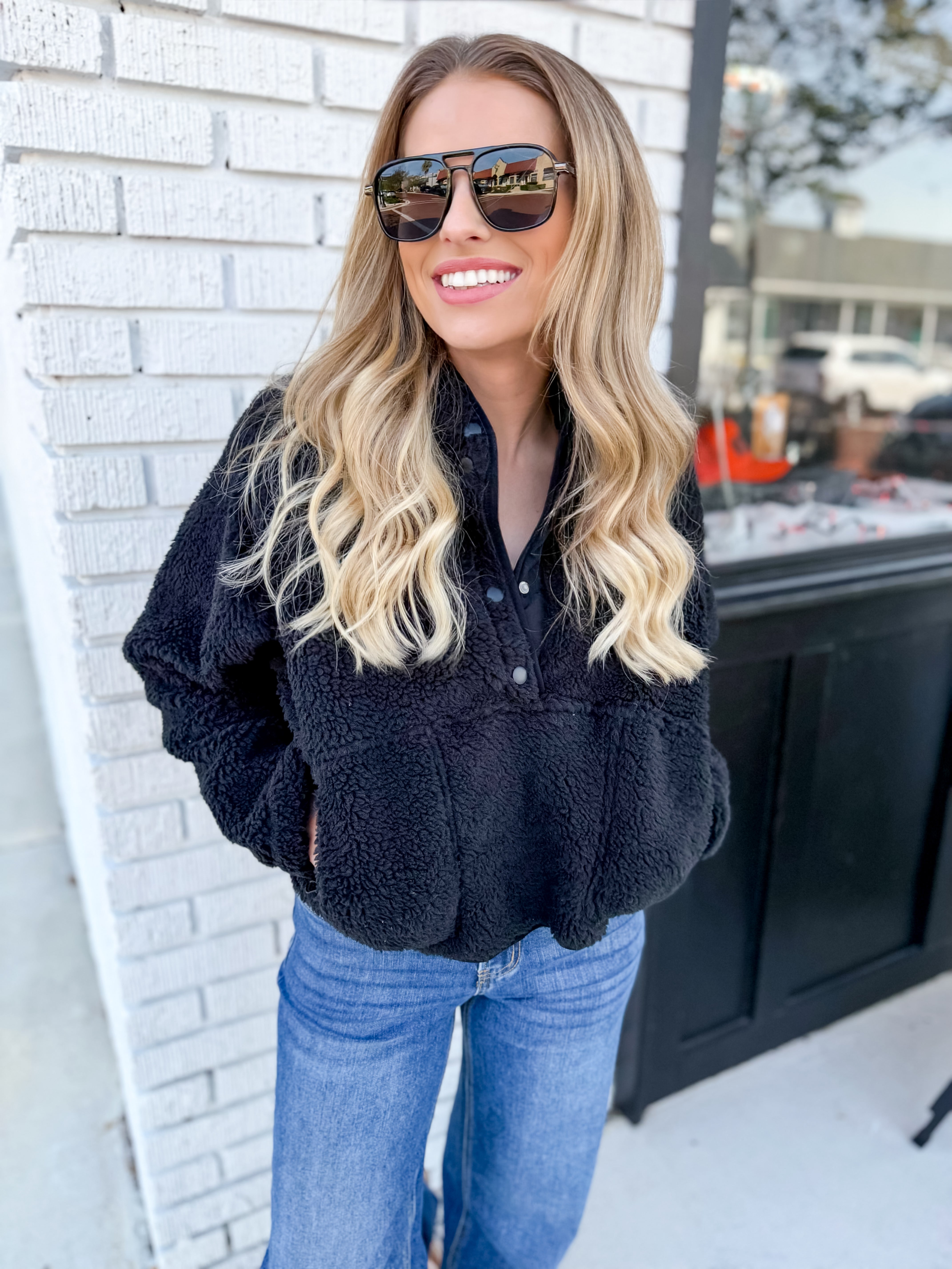 Rowan Sherpa Sweatshirt