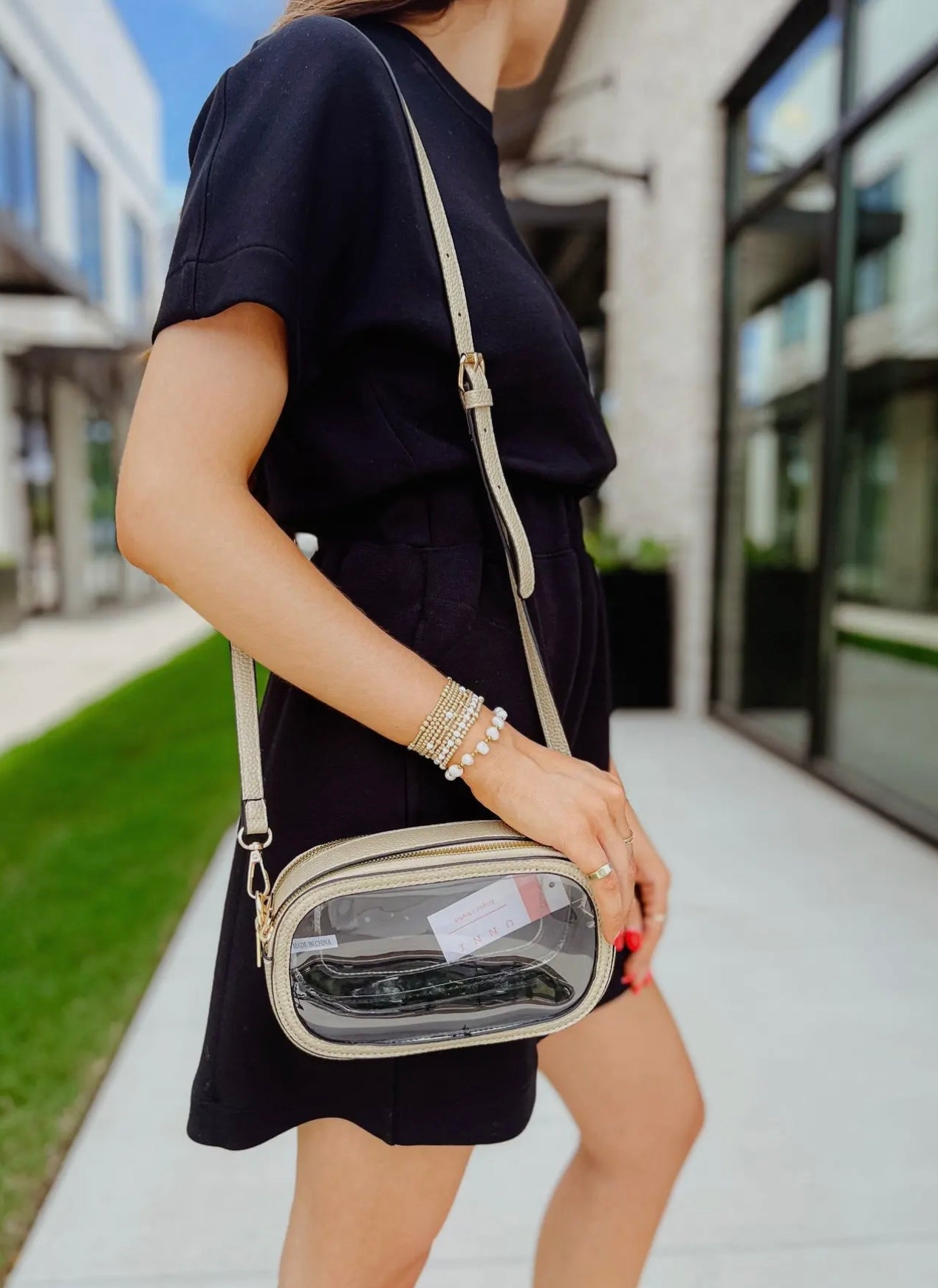 Game Day Clear Stadium Bag