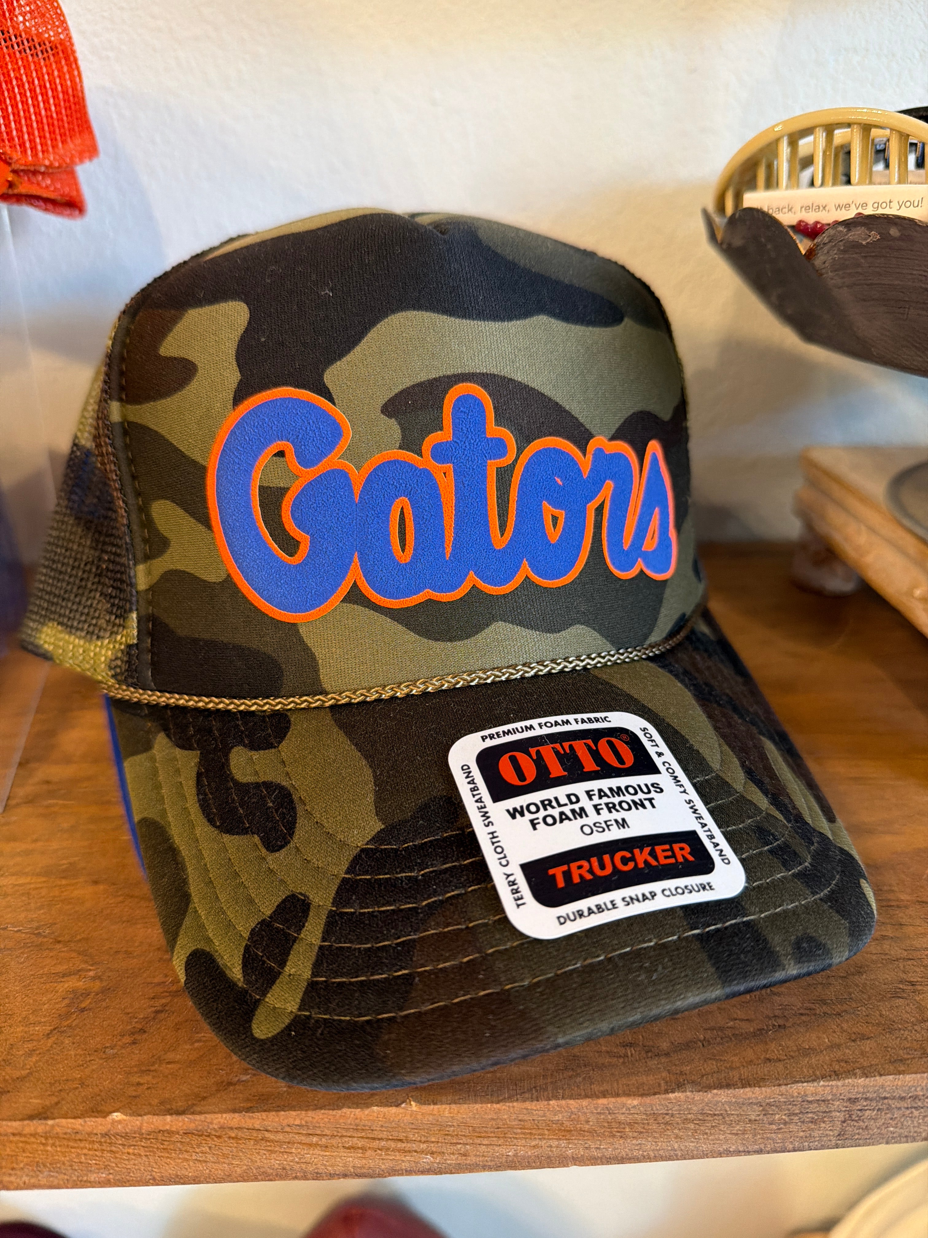 Gators Trucker Hat