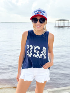 Courtesy of the Red White and Blue Hat