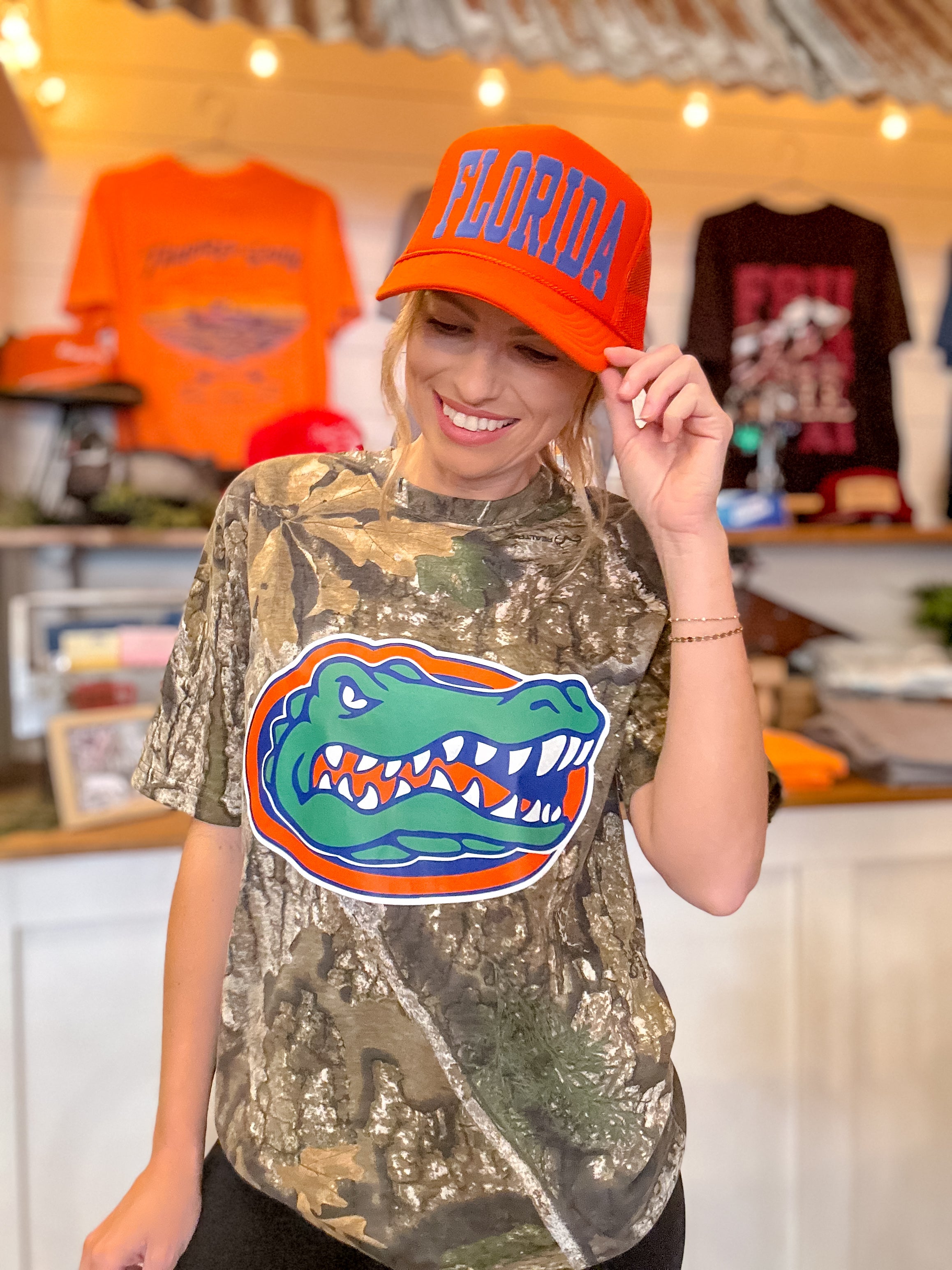 Camo Gators Tee