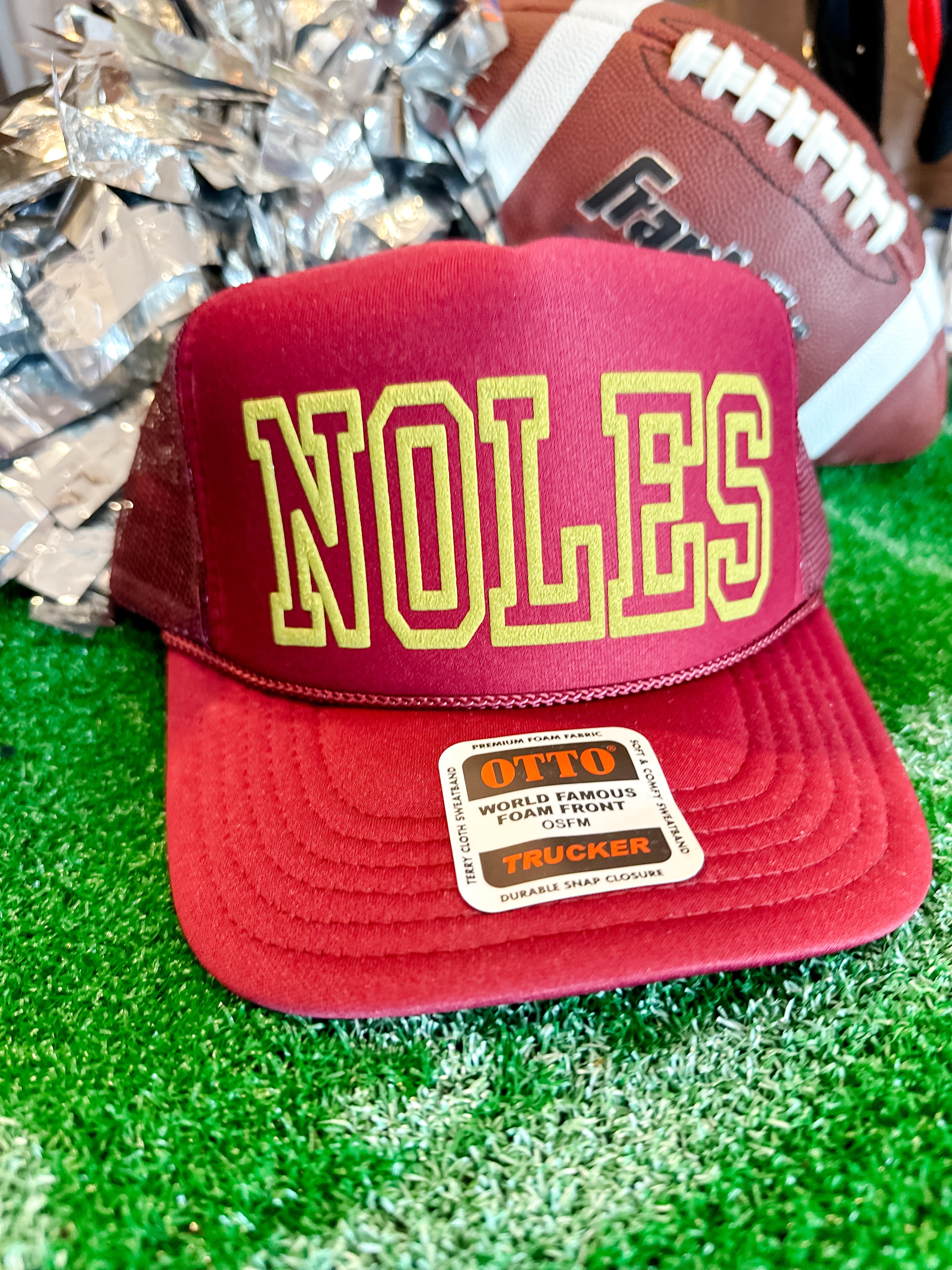 NOLES Trucker Hat