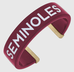 SEMINOLES Cuff Bracelet
