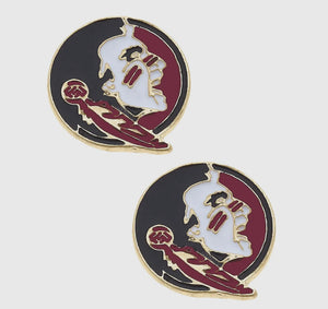 Stud FSU Earrings