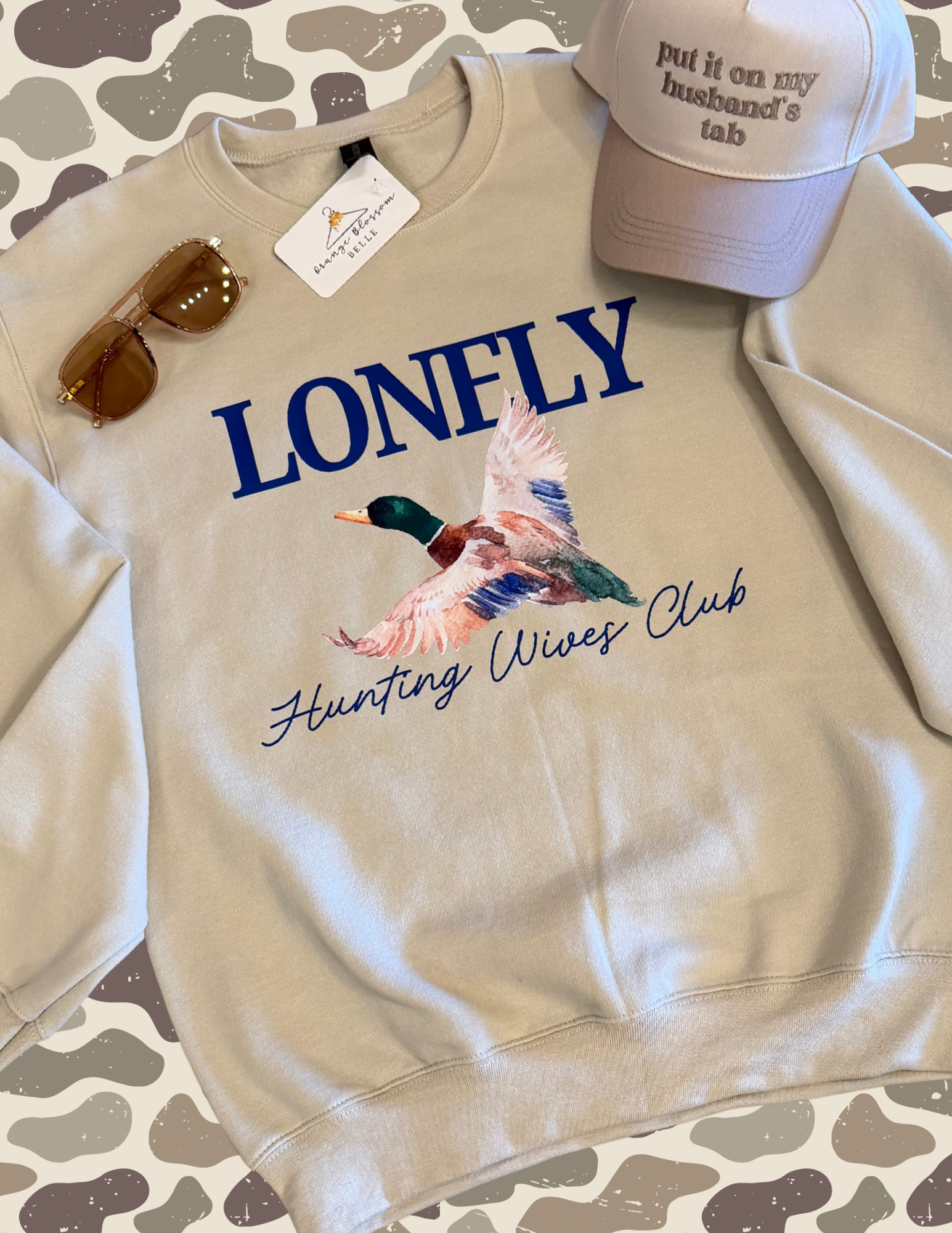 Lonely Hunting Wives Club Sweatshirt