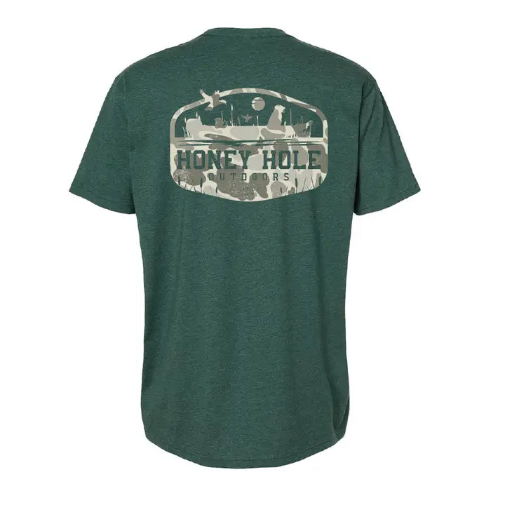 Honey Hole Duck Boat Tee