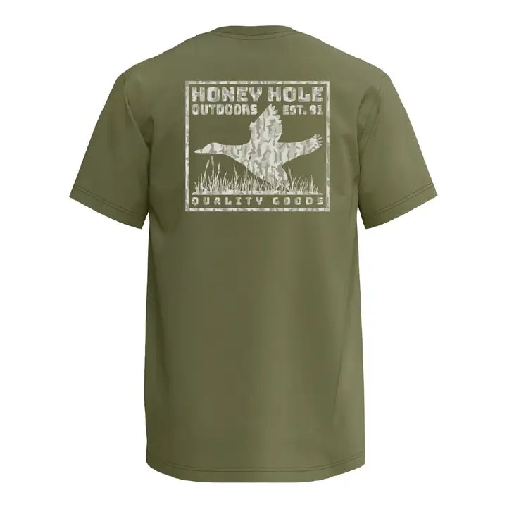 Honey Hole Duck Tee