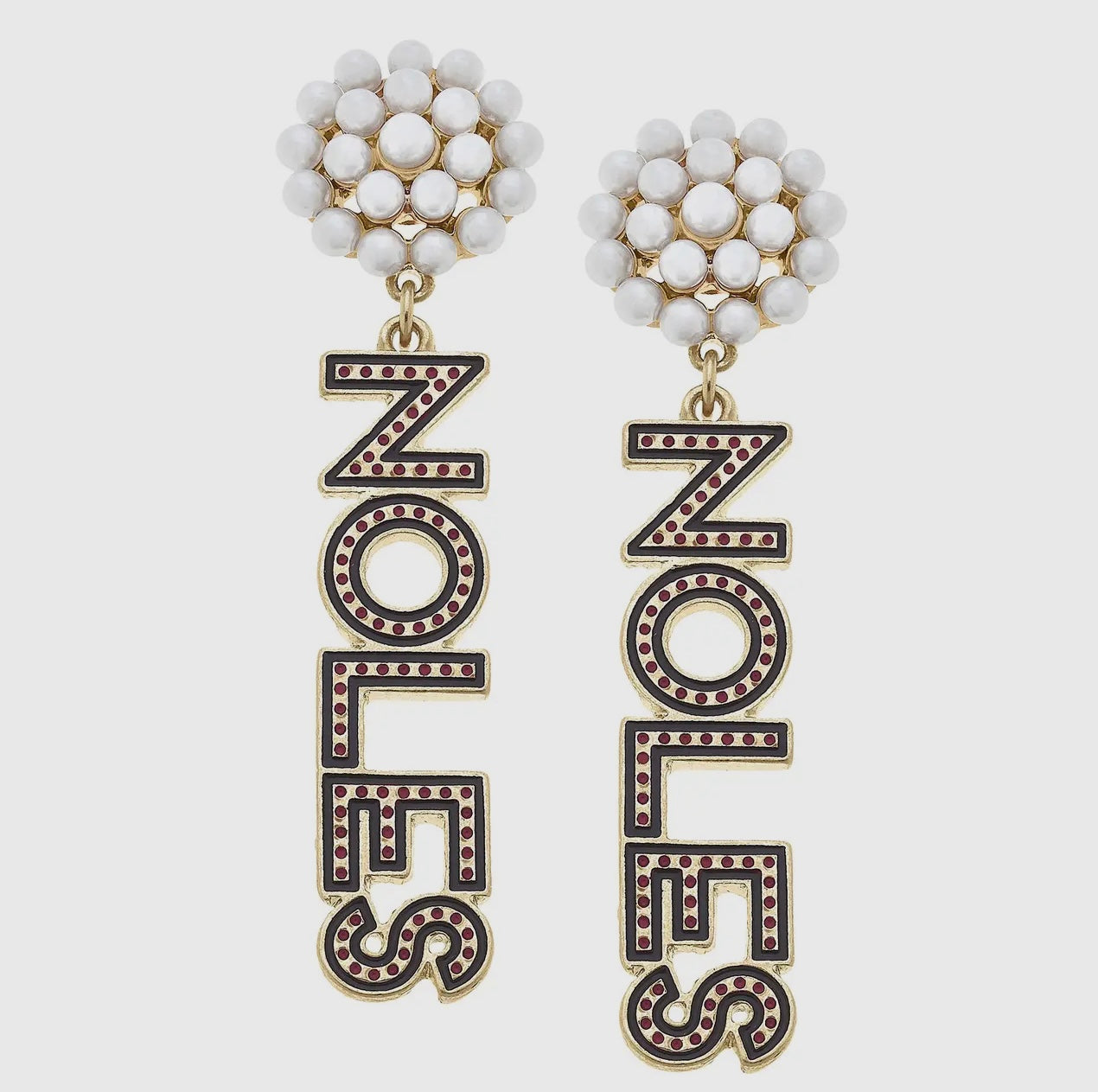 Noles Pearl Earrings