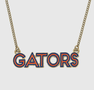 Florida Gators Necklace