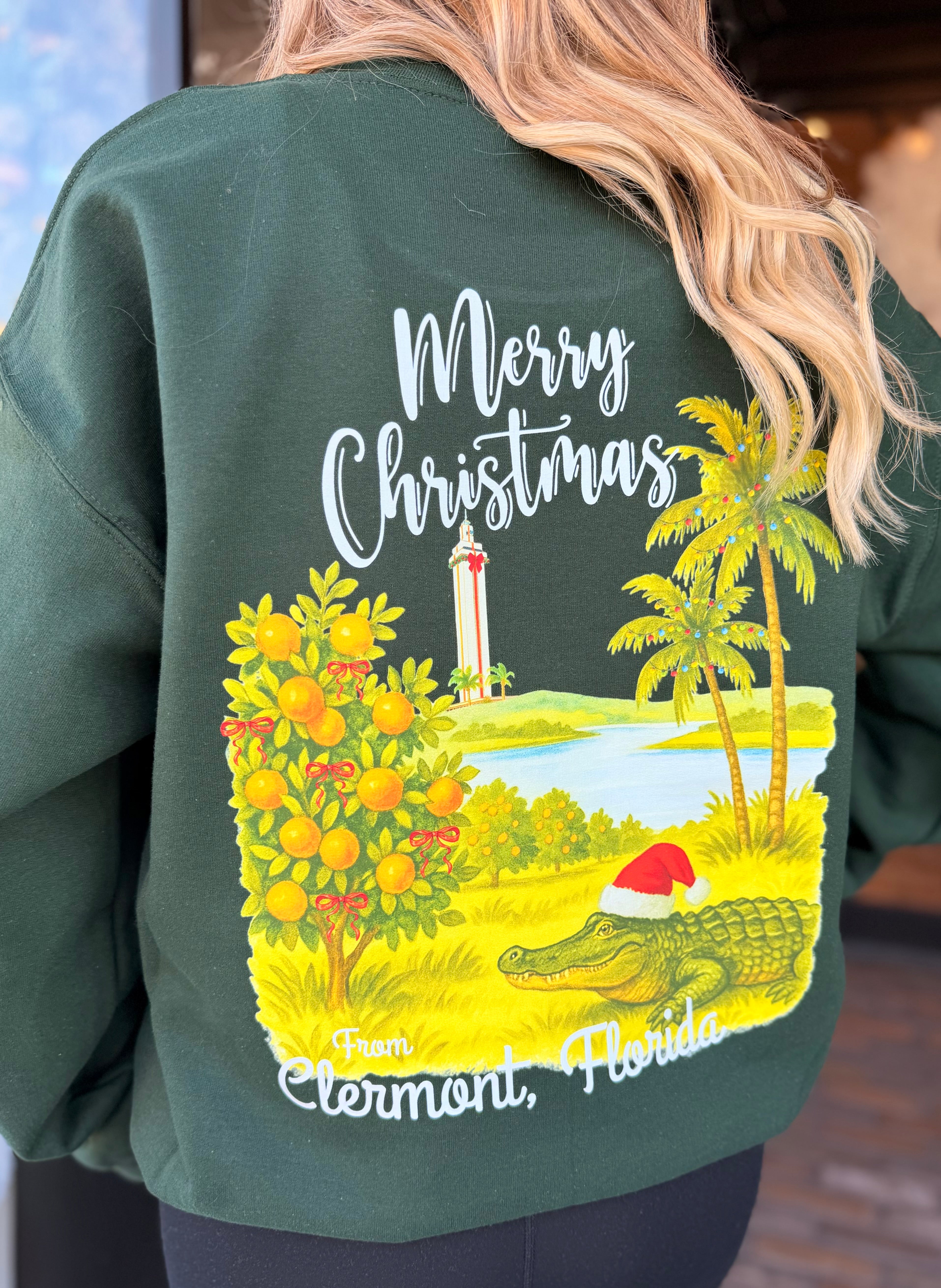 OBB Christmas Sweatshirt