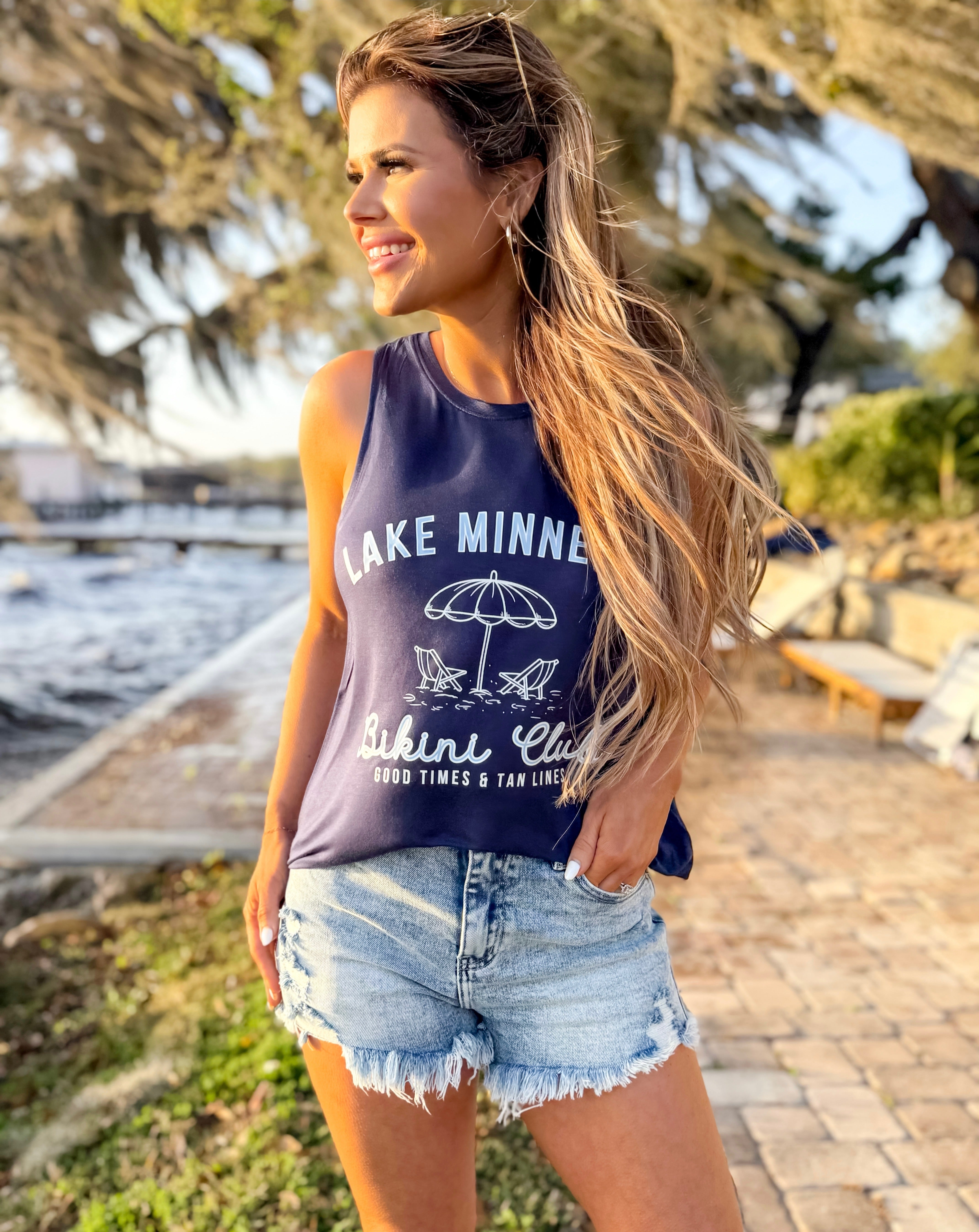 Lake Minneola Bikini Club Tank