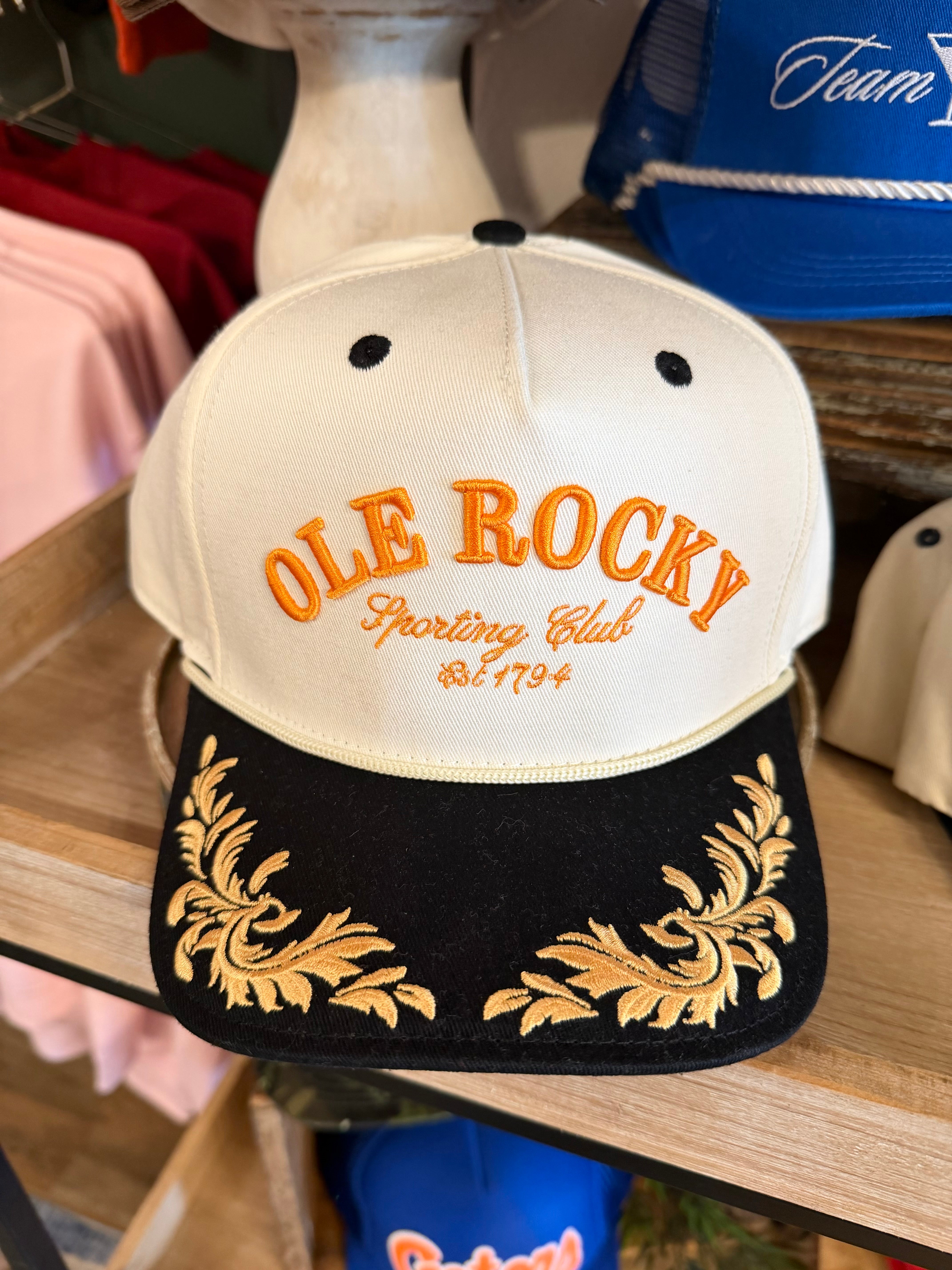 Ole Rocky Hat