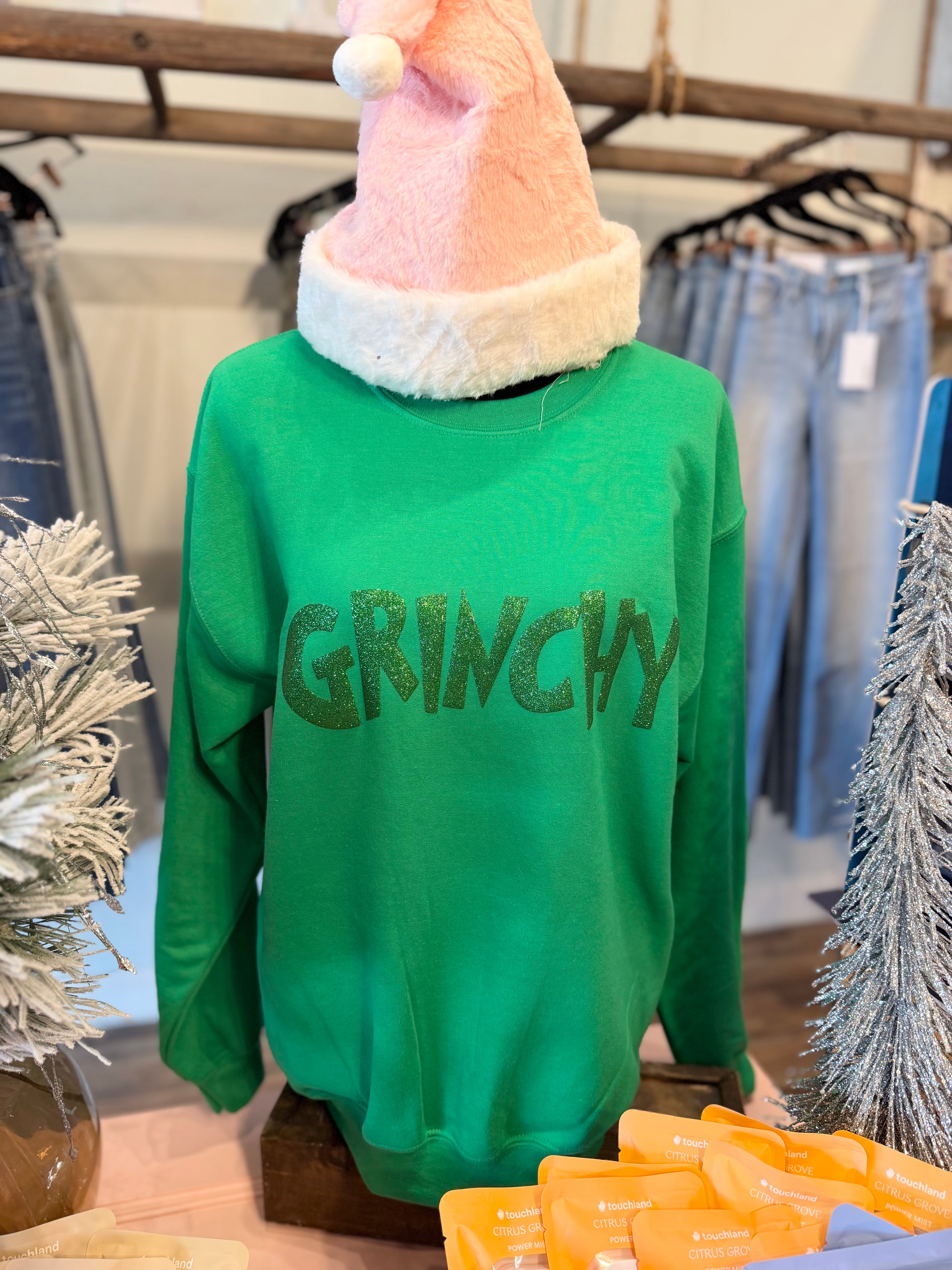 Grinchy Sweatshirt