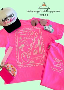 Clermont Postcard Tee