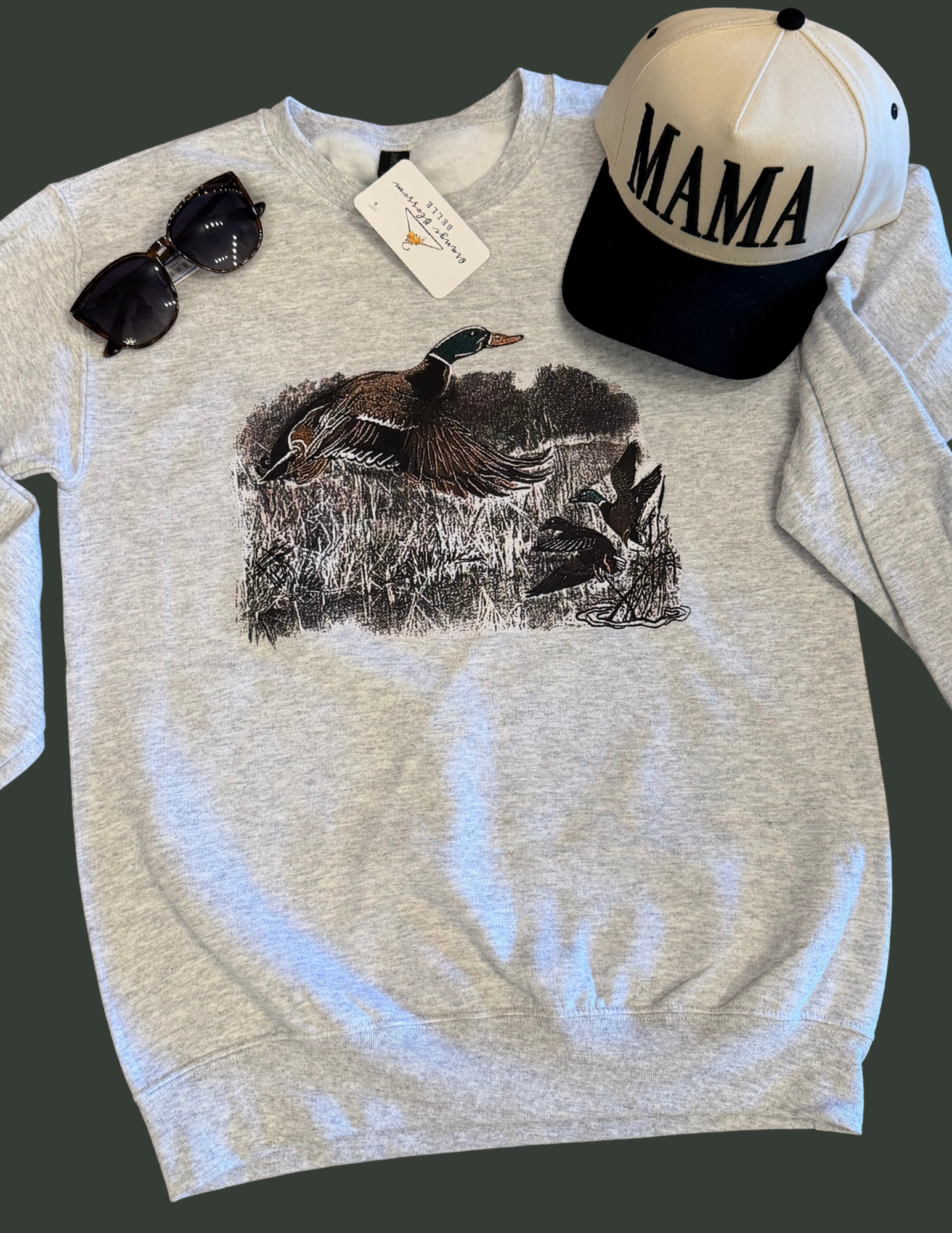 Vintage Duck Sweatshirt