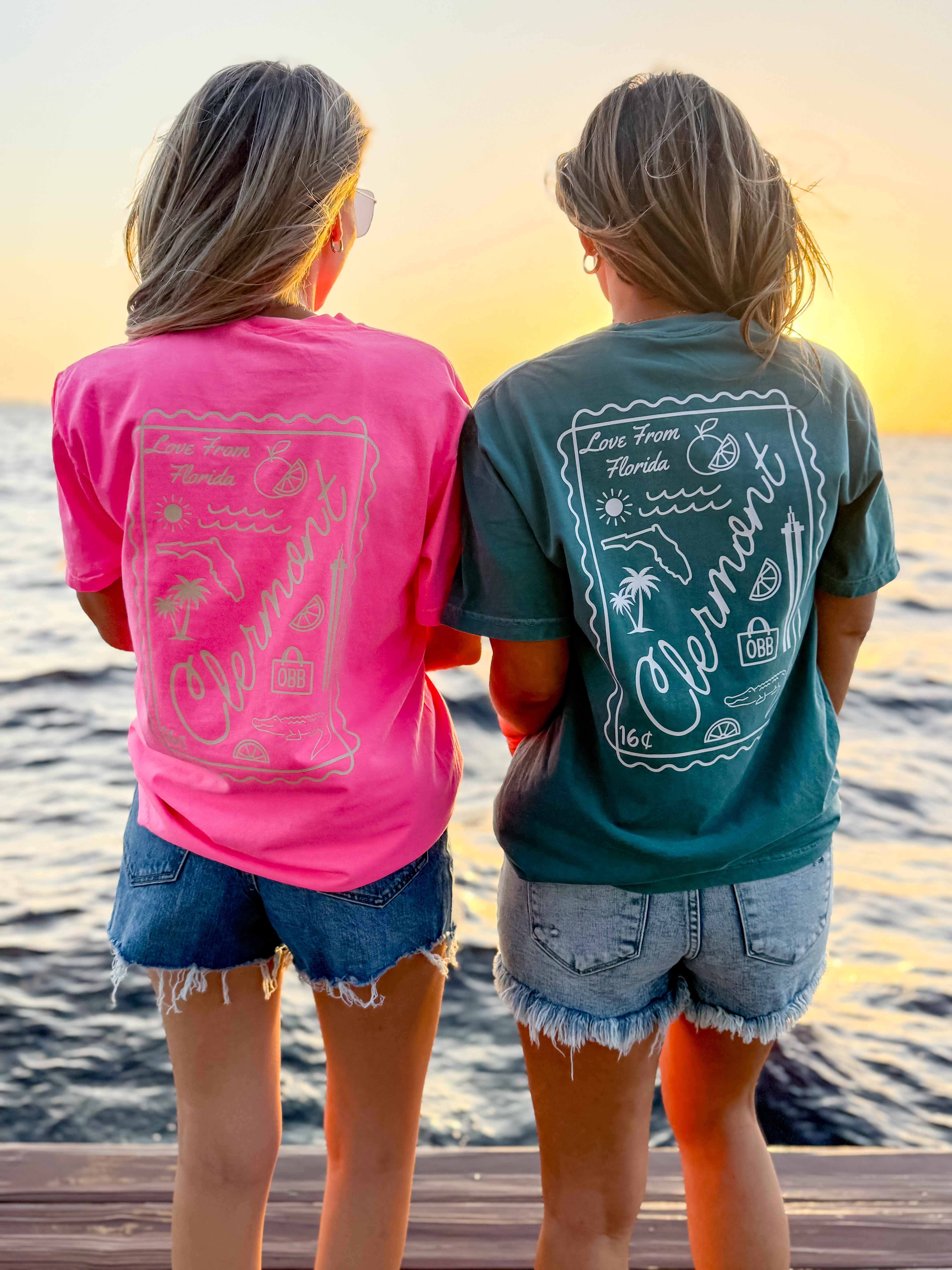 Clermont Postcard Tee