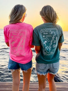 Clermont Postcard Tee