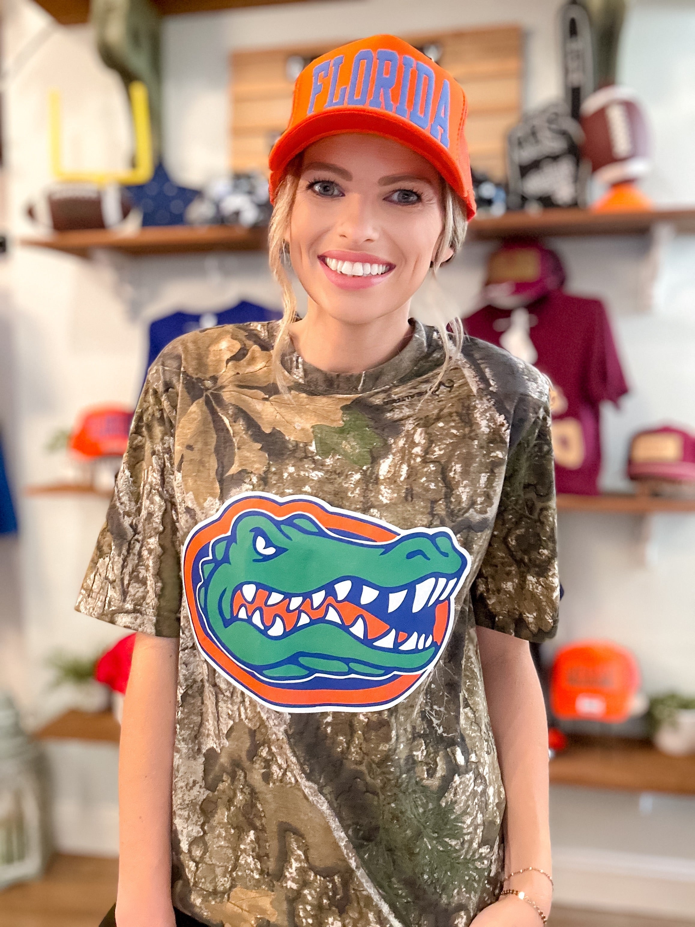 Camo Gators Tee