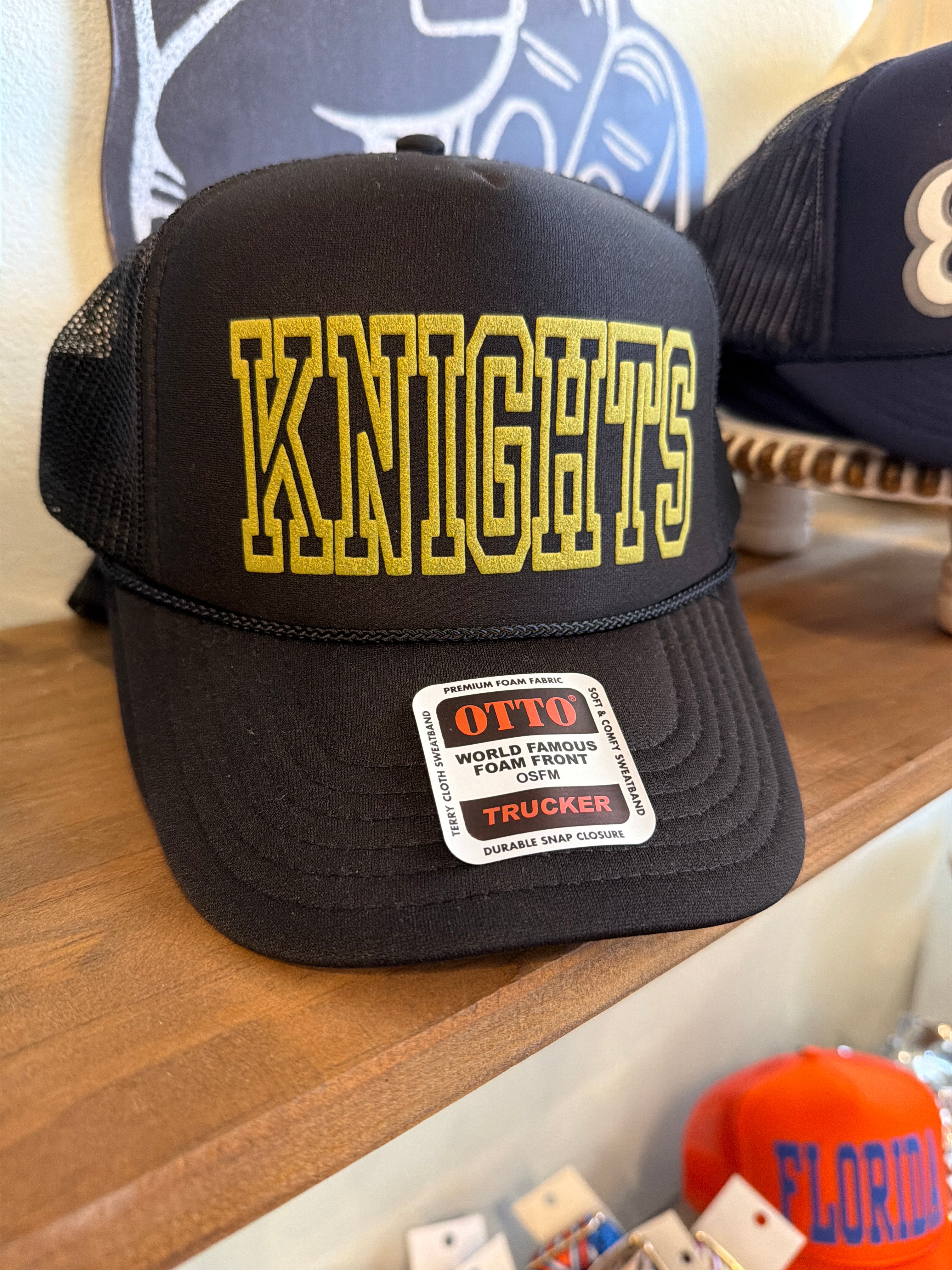 KNIGHTS Trucker Hat